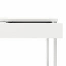 Function Plus White Wooden 3 Drawers Desk