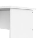 Function Plus White Wooden 4 Drawers Desk