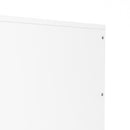 Function Plus White Wooden Basic Desk