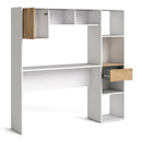 Function Plus White Wooden Multi Desk