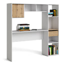 Function Plus White Wooden Multi Desk