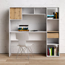 Function Plus White Wooden Multi Desk