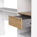 Function Plus White Wooden Multi Desk