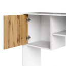 Function Plus White Wooden Multi Desk