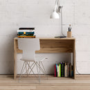 Function Plus Wotan Oak Finish Wooden Desk