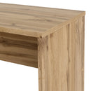 Function Plus Wotan Oak Finish Wooden Desk