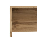 Function Plus Wotan Oak Finish Wooden Desk