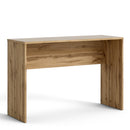 Function Plus Wotan Oak Finish Wooden Desk