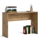 Function Plus Wotan Oak Finish Wooden Desk