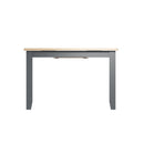 Grantham Oak Top Extendable Grey Dining Table by Lavishway | Dining Tables-33931
