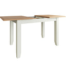 Grantham Oak Top Extendable Dining Table by Lavishway | Dining Tables-30990