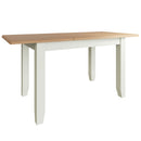 Grantham Oak Top Extendable Dining Table by Lavishway | Dining Tables-30989