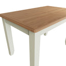 Grantham Oak Top Extendable Dining Table by Lavishway | Dining Tables-30996