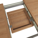 Grantham Oak Top Extendable Dining Table by Lavishway | Dining Tables-30994