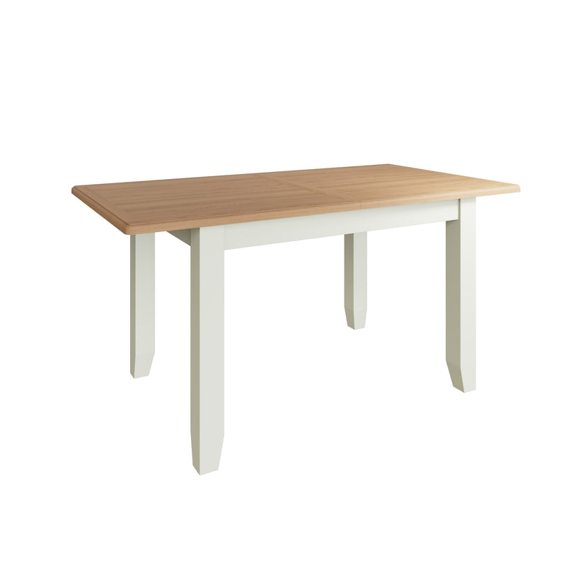 Grantham Oak Top Extendable Dining Table by Lavishway | Dining Tables-37079