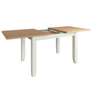 Grantham Oak Top Extendable Dining Table by Lavishway | Dining Tables-37078