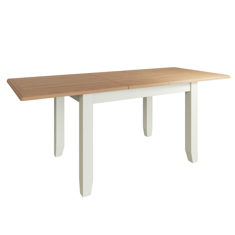Grantham Oak Top Extendable Dining Table by Lavishway | Dining Tables-37077