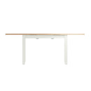 Grantham Oak Top Extendable Dining Table by Lavishway | Dining Tables-37081