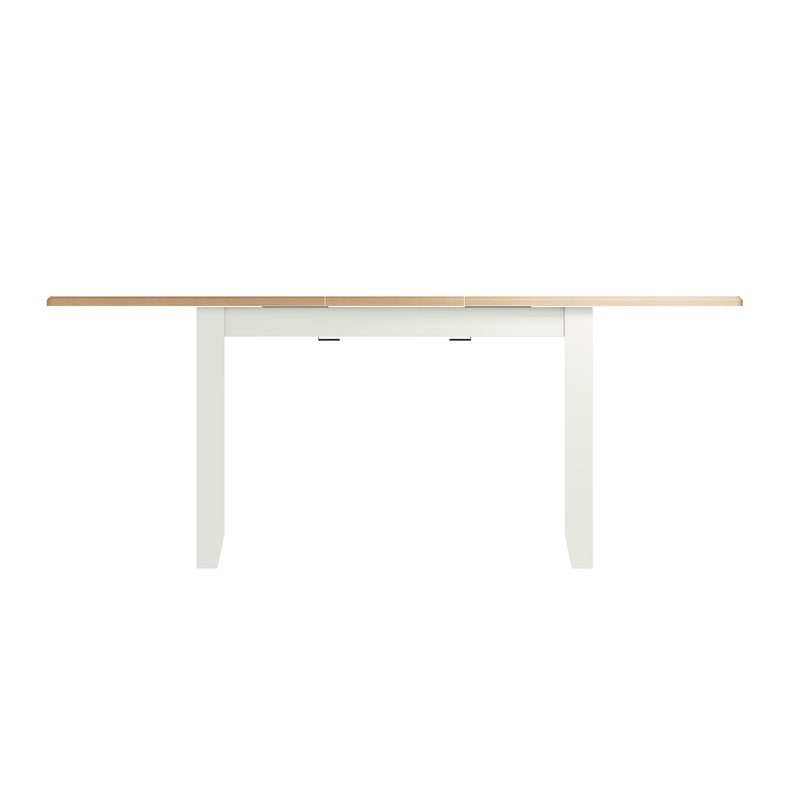 Grantham Oak Top Extendable Dining Table by Lavishway | Dining Tables-37081
