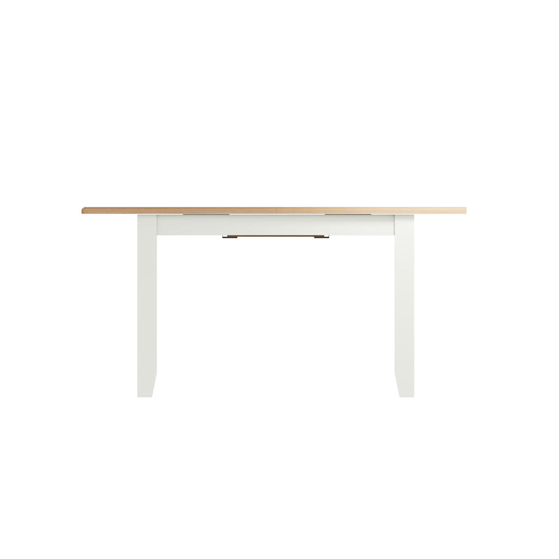 Grantham Oak Top Extendable Dining Table by Lavishway | Dining Tables-37080