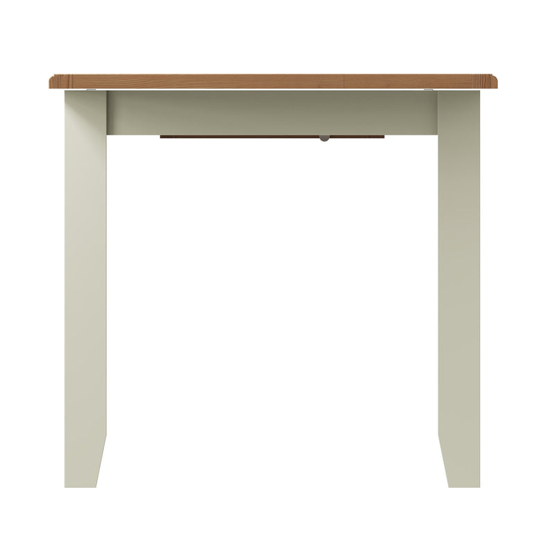 Grantham Oak Top Extendable Dining Table by Lavishway | Dining Tables-37082