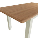 Grantham Oak Top Extendable Dining Table by Lavishway | Dining Tables-37083