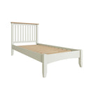 Grantham White Painted Single Bed Frame by Lavishway | Wooden Beds-31001