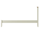Grantham White Painted Single Bed Frame by Lavishway | Wooden Beds-31002