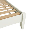 Grantham White Painted Single Bed Frame by Lavishway | Wooden Beds-31005