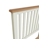 Grantham White Painted Single Bed Frame by Lavishway | Wooden Beds-31003