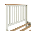 Grantham White Painted Single Bed Frame by Lavishway | Wooden Beds-31004