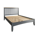 Grantham Midnight Grey Bed Frame by Lavishway | Wooden Beds-36960