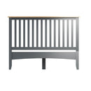Grantham Midnight Grey Bed Frame by Lavishway | Wooden Beds-36959