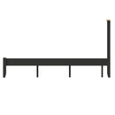 Grantham Midnight Grey Bed Frame by Lavishway | Wooden Beds-36958