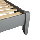 Grantham Midnight Grey Bed Frame by Lavishway | Wooden Beds-36957