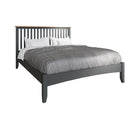 Grantham Midnight Grey Bed Frame by Lavishway | Wooden Beds-36954