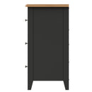 Grantham Oak Top 6 Drawers Chest by Lavishway | Chest Of Drawers-33901