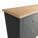 Grantham Oak Top 6 Drawers Chest by Lavishway | Chest Of Drawers-33903