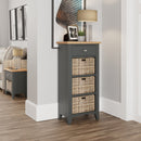 Grantham 1 Drawer 3 Basket Unit Cabinet by Lavishway | Hallway Cabinets-36821