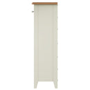 Grantham Oak Top 3 Basket Cabinet Unit by Lavishway | Hallway Cabinets-36875