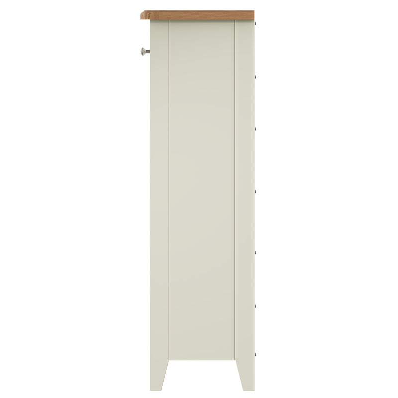 Grantham Oak Top 3 Basket Cabinet Unit by Lavishway | Hallway Cabinets-36875