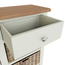 Grantham Oak Top 3 Basket Cabinet Unit by Lavishway | Hallway Cabinets-36876