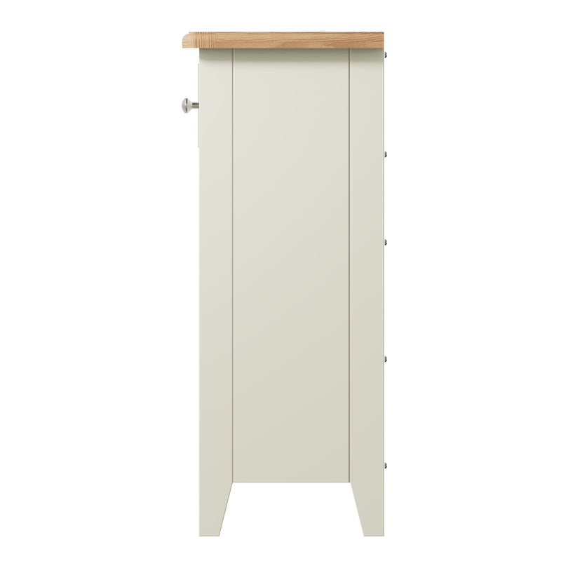 Grantham Oak Top 2 Drawer Cabinet Unit by Lavishway | Hallway Cabinets-37034