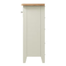 Grantham White 6 Basket Cabinet by Lavishway | Hallway Cabinets-31063
