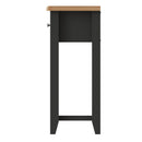 Grantham Solid Pine Wood Frame Console Table by Lavishway | Hallway Console Table-36738