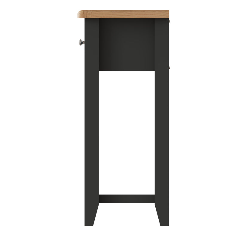 Grantham Solid Pine Wood Frame Console Table by Lavishway | Hallway Console Table-36738