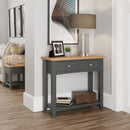 Grantham Solid Pine Wood Frame Console Table by Lavishway | Hallway Console Table-36734