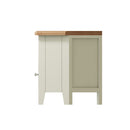 Grantham Oak top 2 Drawers Corner TV Unit by Lavishway | TV Units Cabinets-31074