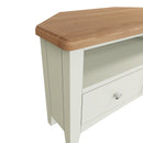 Grantham Oak top 2 Drawers Corner TV Unit by Lavishway | TV Units Cabinets-31076