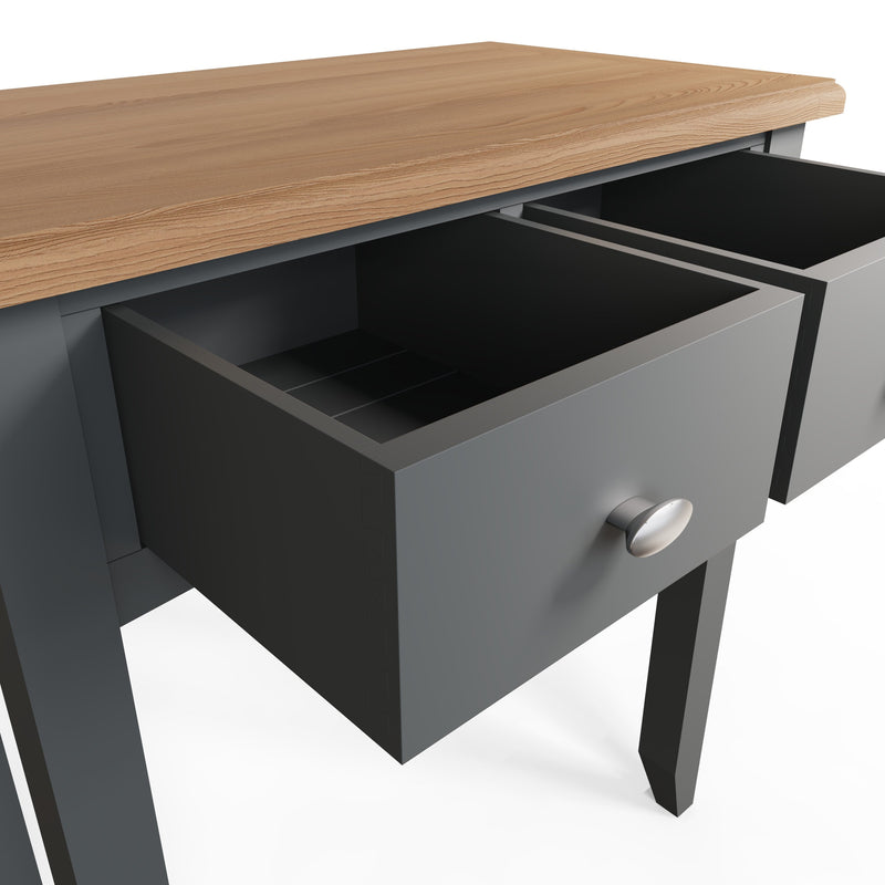 Grantham Solid Wood Dressing Table by Lavishway | Dressing Tables-36857